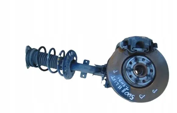 Peugeot 5008 II Front wheel hub spindle knuckle