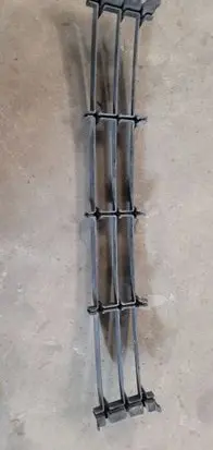 Skoda Octavia Mk2 (1Z) Front bumper lower grill 1Z0853877