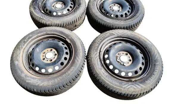 Renault Kangoo II R15 steel rim 