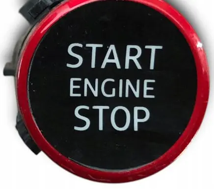Audi A5 Engine start stop button switch 4K2905217D
