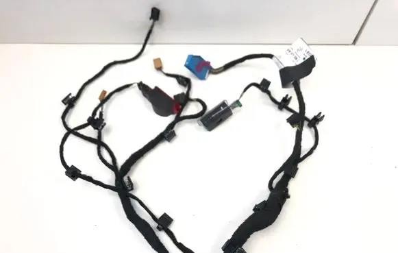 Audi A8 S8 D4 4H Front door wiring loom 4H0971036C