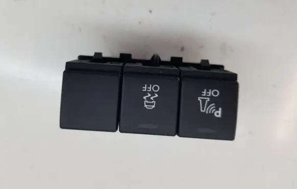 Citroen DS5 ESP (stability program) switch 96669719ZD