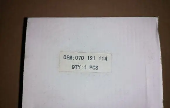 Volkswagen Touareg I Thermostat 070121114