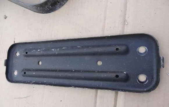 Opel Insignia B Trunk/boot side trim panel 23438246