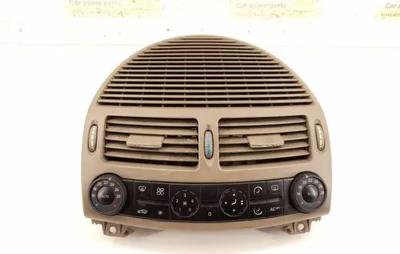 Mercedes-Benz E W211 Dash center air vent grill 2118300054 2118300085