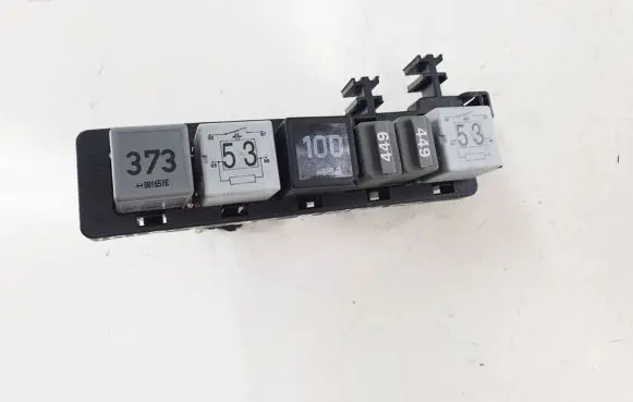 Skoda Octavia Mk2 (1Z) Fuse box set