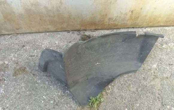 Peugeot 206 Rear arch fender liner splash guards