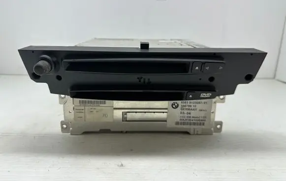BMW 5 E60 E61 Radio/CD/DVD/GPS head unit 9123087 6583912308701 BA203041090490