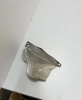 Porsche Macan (95B) Heat shield in engine bay 95B399300