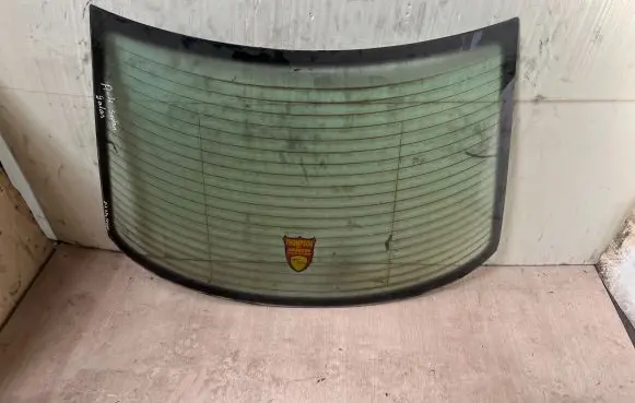 Audi A4 S4 B5 8D Rear windscreen/windshield window 
