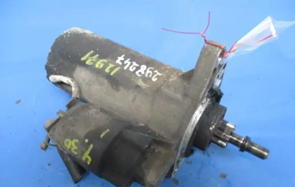 Volkswagen Jetta II Starter motor