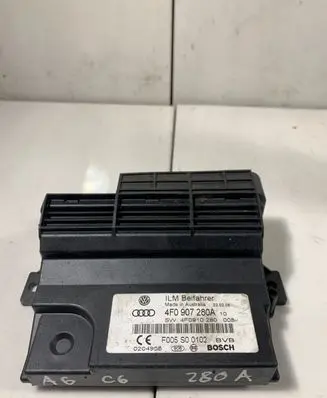 Audi A6 S6 C6 4F Power management control unit 4F0907280A