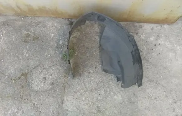 Opel Vectra C Front wheel arch liner splash guards