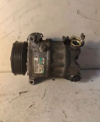 Jaguar XF X250 Air conditioning (A/C) compressor (pump) 9X2319D629