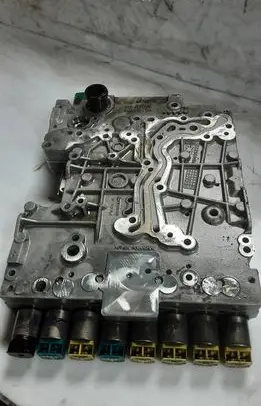 Audi Q7 4M Transmission gearbox valve body 1102427144 156802F271