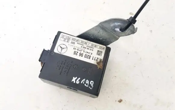 Mercedes-Benz E W211 Alarm control unit/module a211829626 510080490