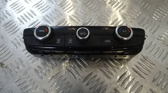 Opel Mokka B Climate control/heater control trim 9842665780