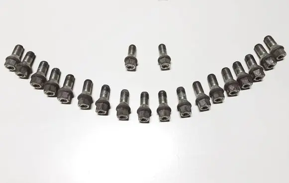 MG ZS Nuts/bolts 