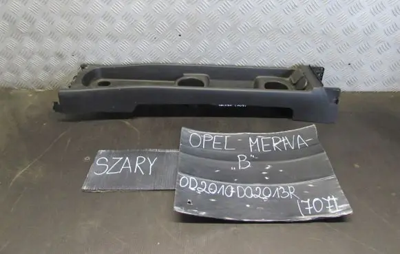 Opel Meriva B Sill