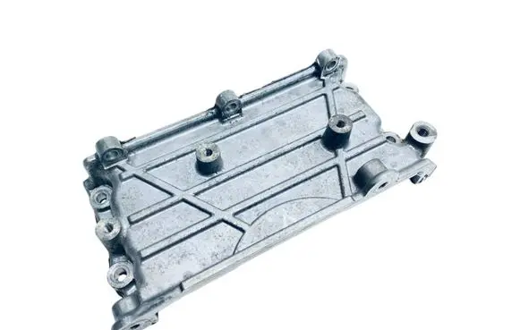 Porsche Cayenne (92A) Timing belt guard (cover) 95810512901