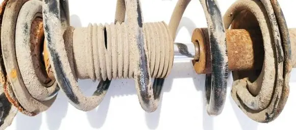 Fiat Ducato Front coil spring