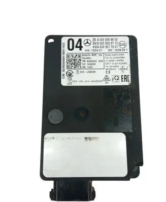 Mercedes-Benz C W205 Other control units/modules A0009058802