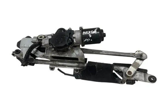 Mazda 3 II Front wiper linkage and motor
