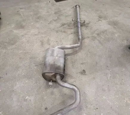 KIA Ceed Muffler/silencer 