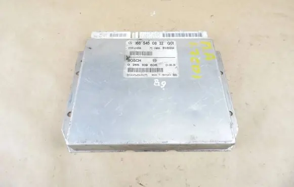 Mercedes-Benz A W168 ABS control unit/module 1685450832 0265109606 DKBU26013179