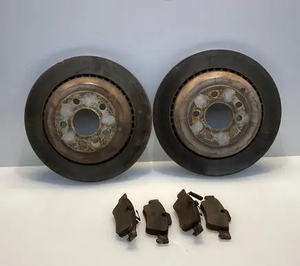 Mercedes-Benz R W251 Rear brake disc