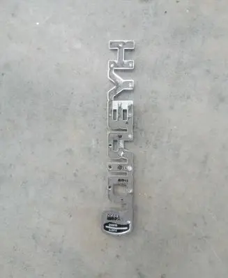 Toyota Yaris Manufacturer badge logo/emblem TRRD