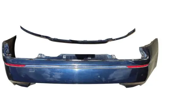 BMW 7 F01 F02 F03 F04 Rear bumper ZDERZAKTBMWF02A89