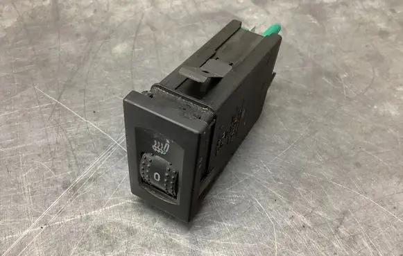 Volkswagen Sharan Seat heating switch 7M3963563 YM2119K314AAW