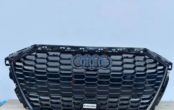 Audi A3 8Y Front bumper upper radiator grill 8Y0853651B