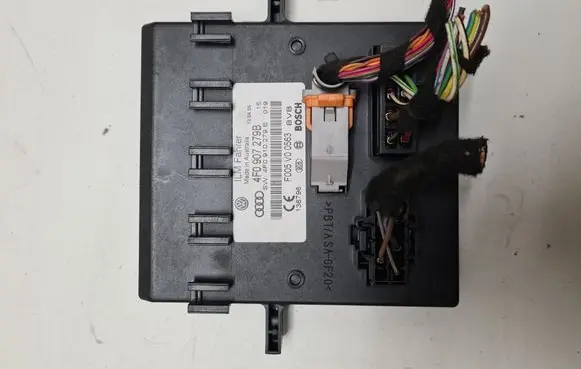 Audi A6 S6 C6 4F Comfort/convenience module 4F0907279B 4F0910279E