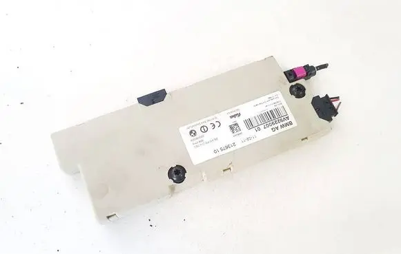 BMW 5 GT F07 Antenna control unit AV922900701 21367510