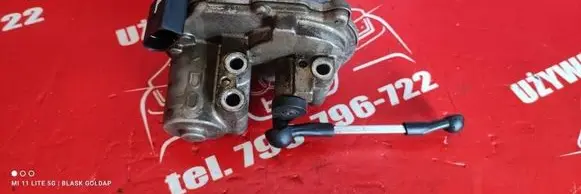 Audi A6 S6 C6 4F Intake manifold valve actuator/motor 059129086