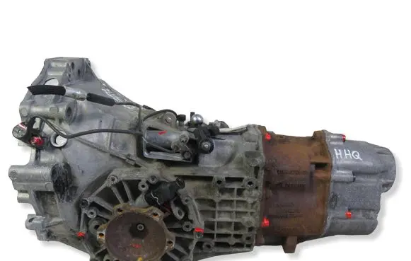 Audi A6 S6 C4 4A Manual 6 speed gearbox HHQ