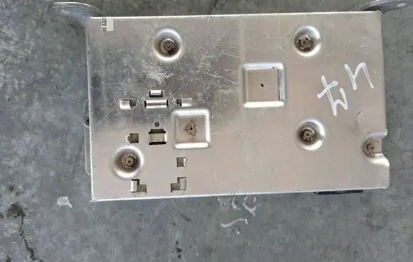 Audi A5 8T 8F MMI control unit 8T0035462
