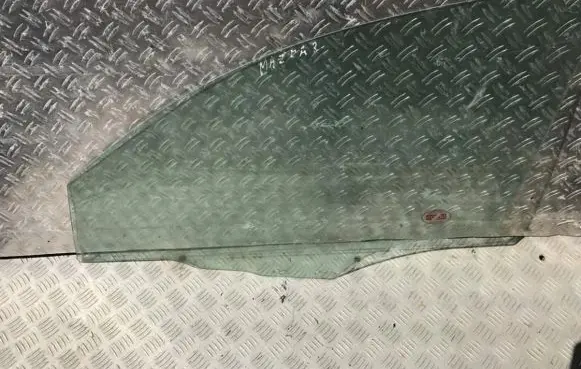 Mazda 3 I Front door window glass four-door
