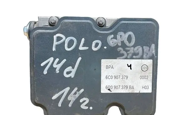 Volkswagen Polo V 6R ABS Pump 6C0907379 6R0907379BA 0265956084
