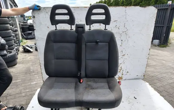 Peugeot Boxer Front double seat