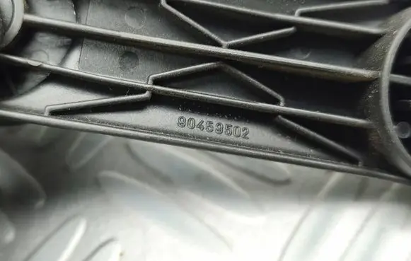 Opel Corsa D Rear door window winding handle 90459502