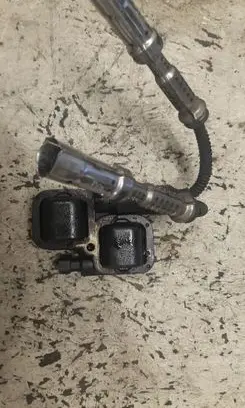 Mercedes-Benz CLK A209 C209 High voltage ignition coil A0001587803 0221503035