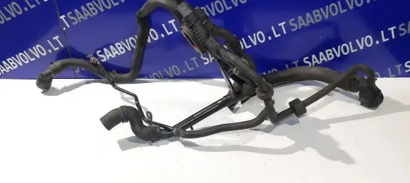 Volkswagen PASSAT B7 Thermostat housing 03L121131AA 1K0121087AH