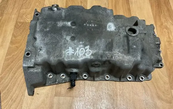 Saab 9-3 Ver2 Oil sump 24452604 16013 0822680