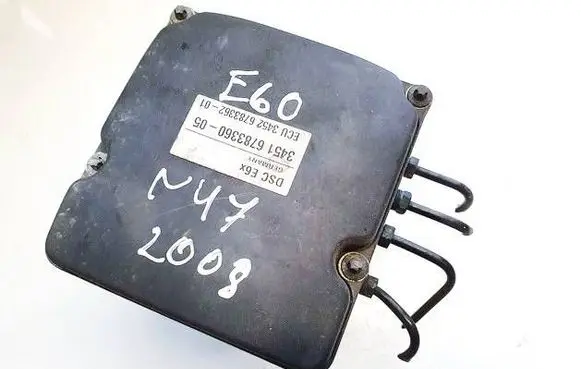 BMW 5 E60 E61 ABS Pump 3451678336005 34526783362-01