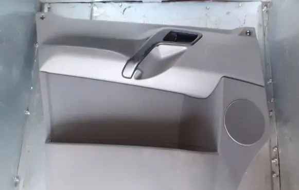 Mercedes-Benz Sprinter W906 Front door card panel trim A9067270071