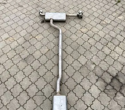 BMW 1 F40 Muffler/silencer 8587909