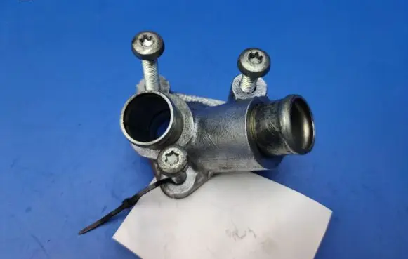 Jaguar XJS Engine coolant pipe/hose FLANGE